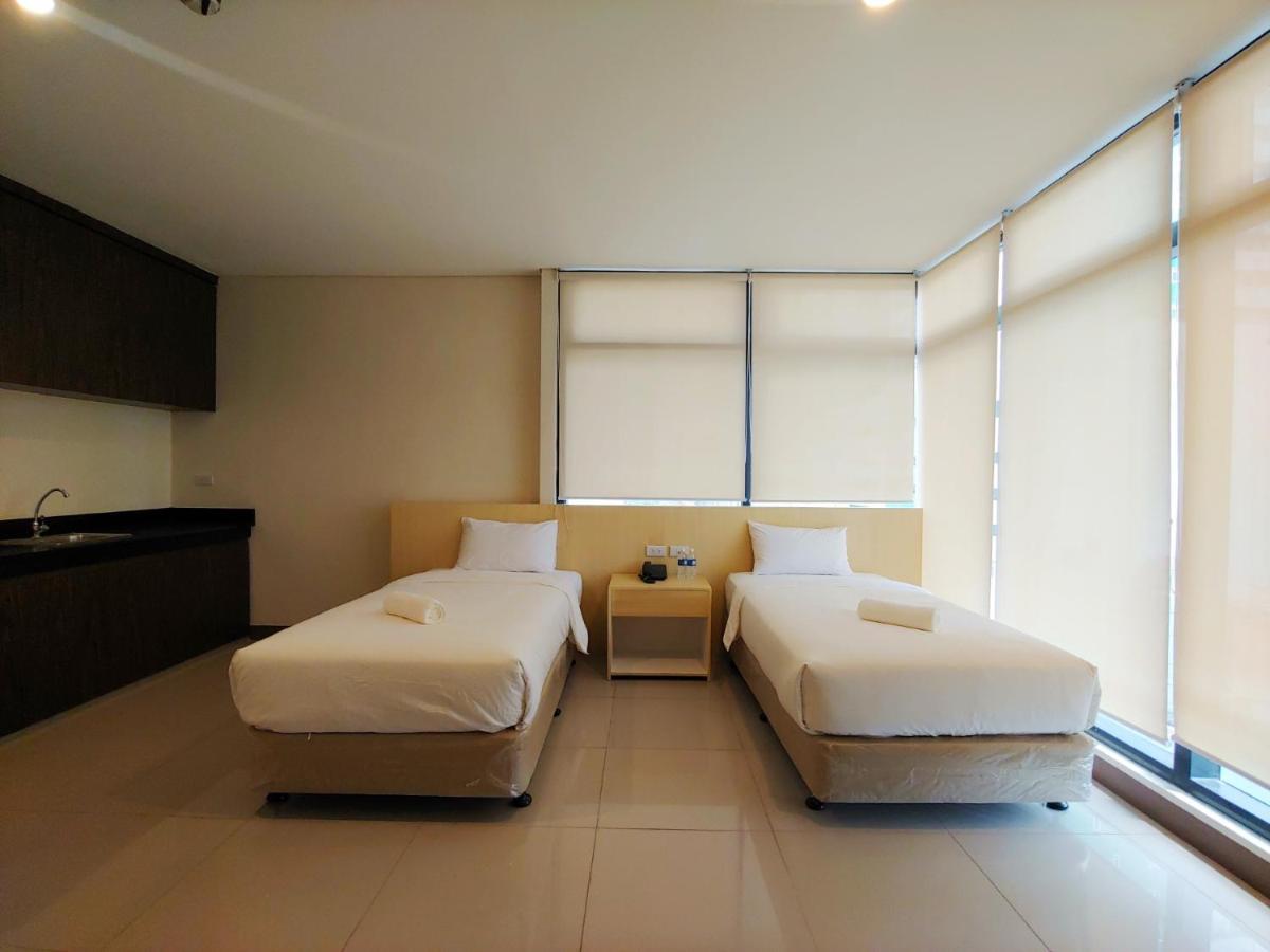 Kaizen Suites Manila Eksteriør bilde