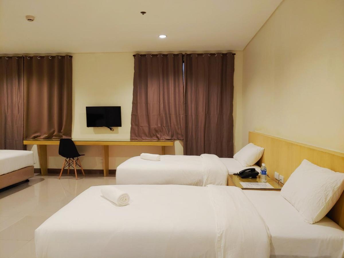 Kaizen Suites Manila Eksteriør bilde