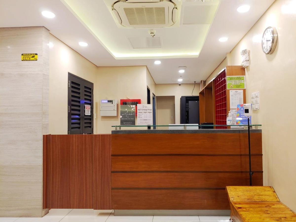 Kaizen Suites Manila Eksteriør bilde