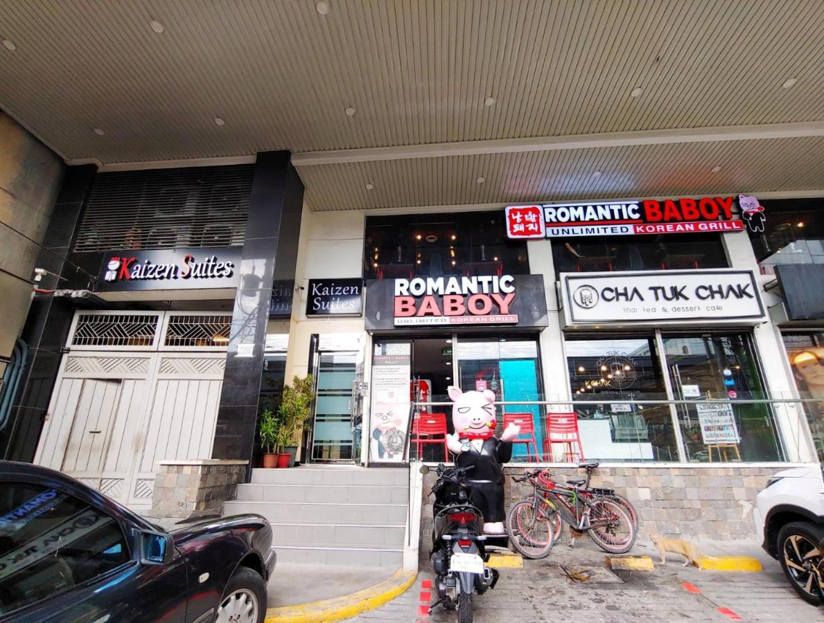 Kaizen Suites Manila Eksteriør bilde