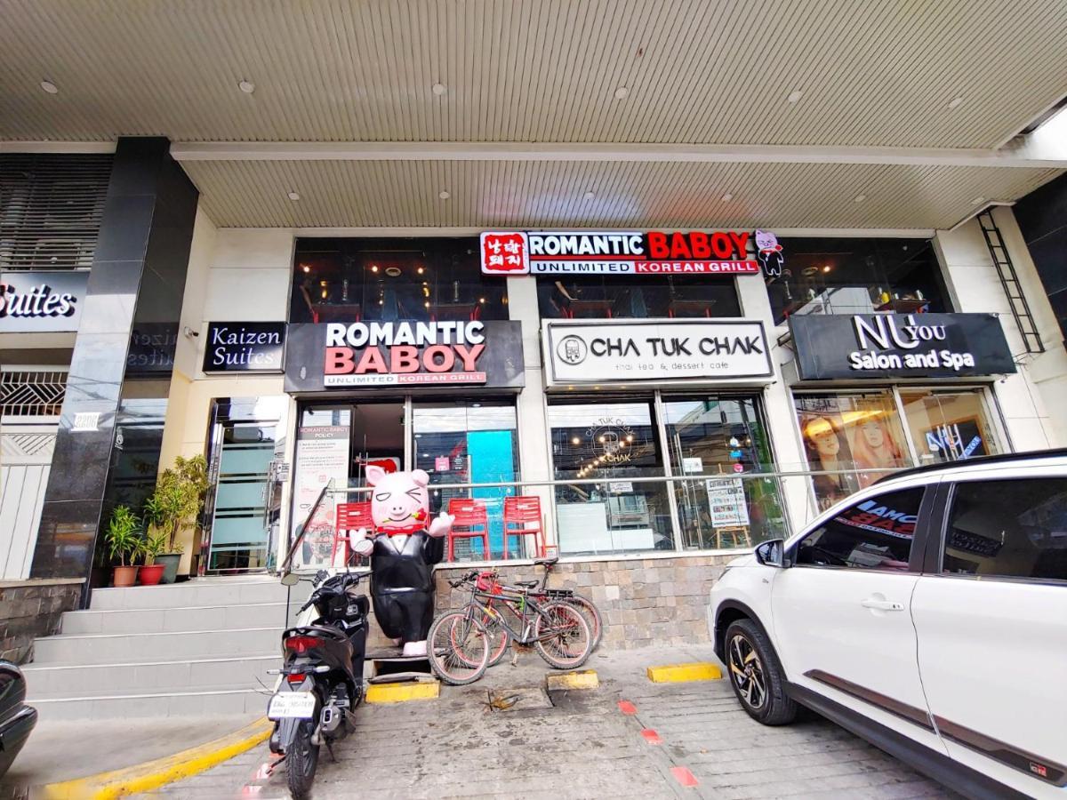 Kaizen Suites Manila Eksteriør bilde