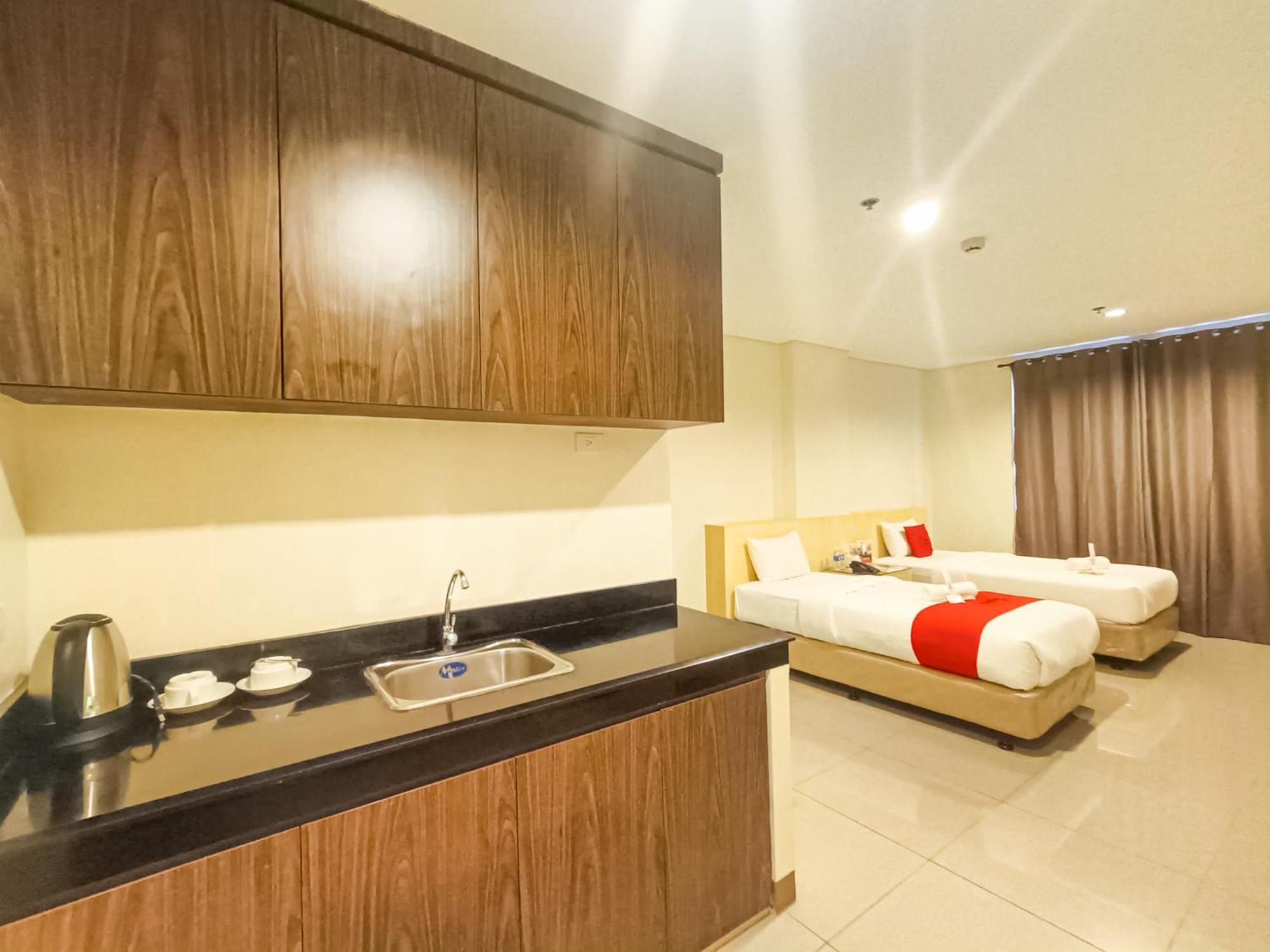 Kaizen Suites Manila Eksteriør bilde