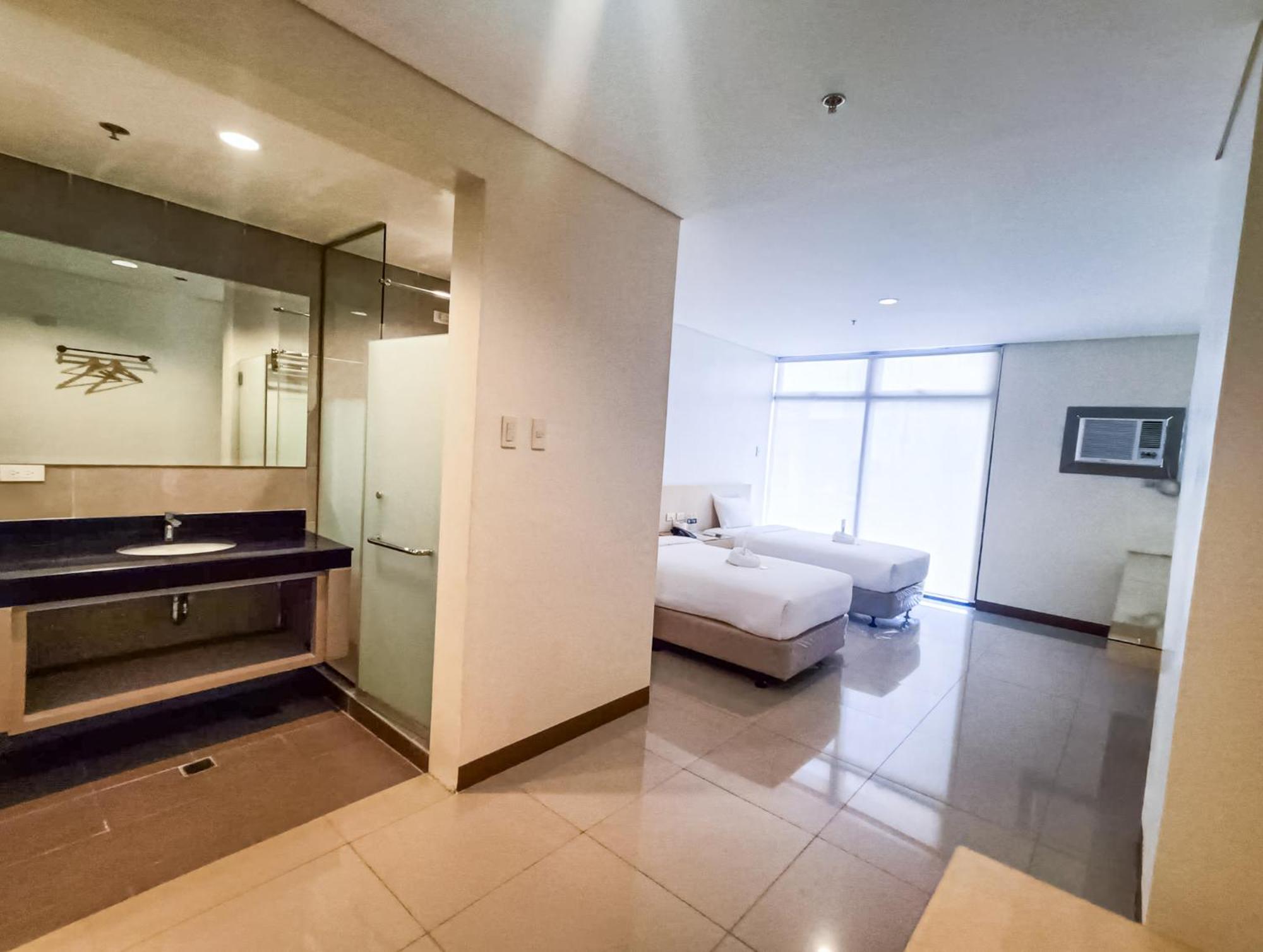 Kaizen Suites Manila Eksteriør bilde